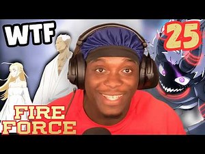 FIRE FORCE FINALE WAS UNEXPECTED!😲 Fire Force Season 3 Episode 25 Reaction!