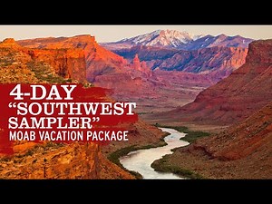 Moab's Southwest Sampler Vacation Package