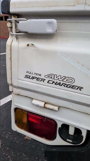 2000 AUTOMATIC SUBARU SAMBAR TRUCK!! SUPERCHARGED!! #smalltruck #jdm #minitruck #import