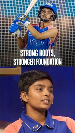 Sanskriti Gupta talked about her support system on #MILive Auction Special 💙 | #MumbaiIndians