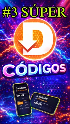 #3 SÚPER CÓDIGOS DOWNLOADER DISPONIBLES PARA TU ANDROID MÓVIL