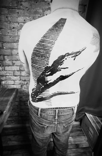 Abstract Blackwork Tattoo Ideas