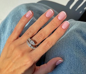 How to perfect a French manicure at home, according to TikTok