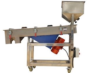 [Hot Item] Double Layer Screen Linear Vibrating Screen Machine