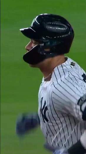 Judge matches Joe DiMaggio with his 361st Career Homer 👨‍⚖️