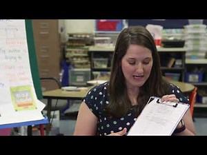 K-3 Essential 9, Bullet 2 Observation Sample Video