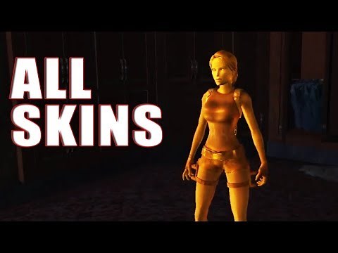 Tomb Raider Anniversary ALL OUTFITS/SKINS