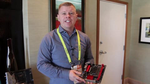 Checking Out ASRock's Z270 Gaming-ITX/ac Motherboard