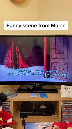 Hilarious Mulan Dress Moment | Funny Disney Classics Compilation