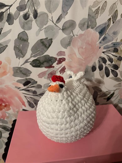 Chubby Amigurumi Chicken Plushie - Etsy