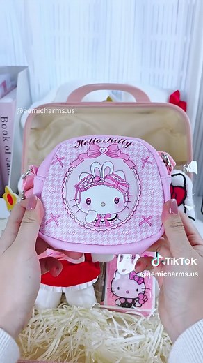 Cute Hello Kitty Suitcase Unboxing