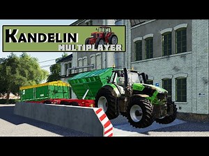 LS19 Kandelin #09: Hirse liefern beim Lohnerauftrag | LANDWIRTSCHAFTS SIMULATOR 19