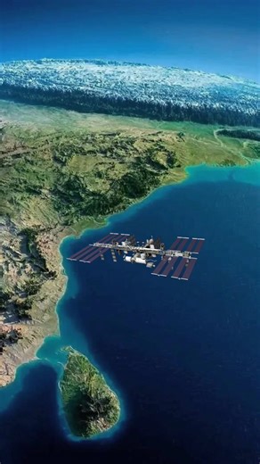 1.5M views · 25K reactions | From space, our Earth looks like a...