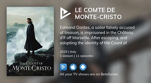 Watch Le Comte de Monte-Cristo streaming