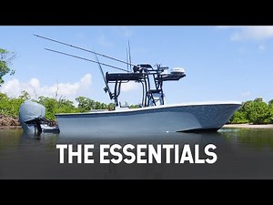 1989 MAKO 261! ITS IN THE WATER RUNNING!