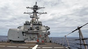 21 reactions | USS Barry (DDG 52) Conducts Naval Surface Fire Support Certification | US Military Videos | Facebook