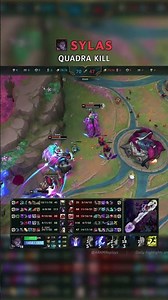 Sylas QUADRA KILL | ARAM KR server Patch 26.15 #shorts