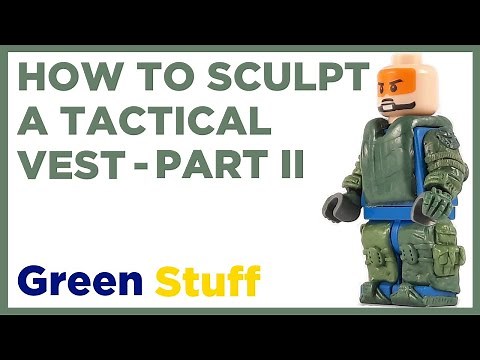 LEGO Custom Tactical Vest Tutorial - Part #2