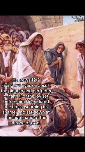 Hebrews 12:2 #bibleverse #jesusislord