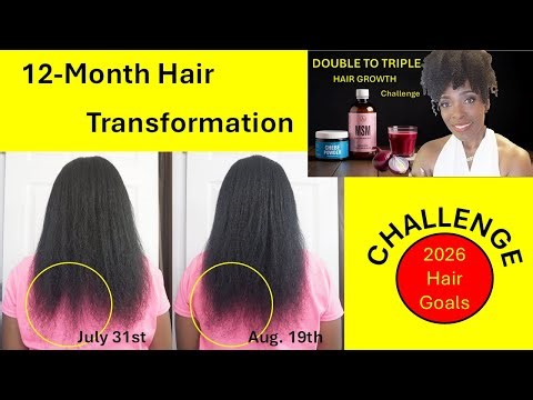 I Finally Cracked the Code to Fast 4C Hair Growth | And You Can Too (12-Month Plan)
