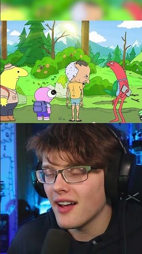 Mr. Boss CRAPS On The Ground... 😮 Smiling Friends Season 3 REACTION!