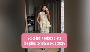 Voici les 7 robes d’été les plus tendance de 2025 | QUB | QUB info