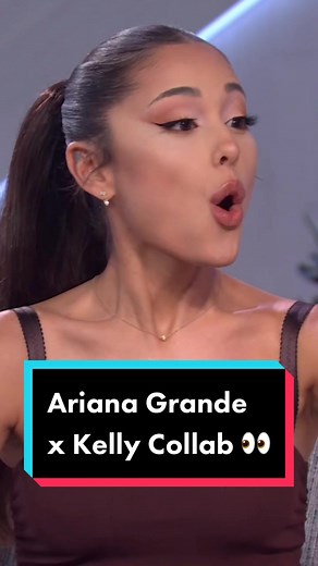 THE DUET WE ALL DESERVE 🤩😭 See Ariana, Kelly & the coaches perform tonight on @nbcthevoice! #arianagrande #kellyclarkson #duet