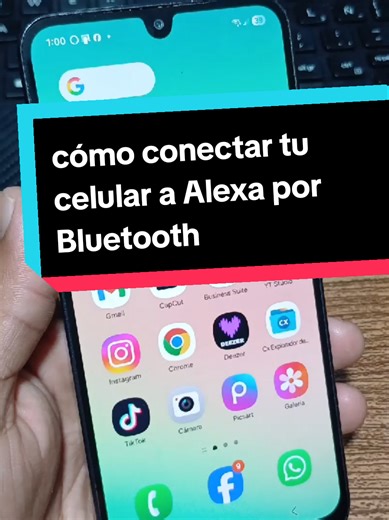 Cómo conectar tu celular a Alexa Echo Dot por Bluetooth | Tutorial fácil 2026 #echodot #alexa #tutorial #bluetooth #echo