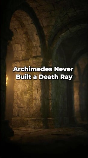 Forget the Death Ray, Archimedes Built This Instead #siege #ancient #engineering