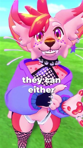 MAKE YOUR AVATAR TRANSPARENT? #vrchatfbt #furry #vrchatavatar