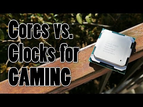 10-Core Xeon vs. 6-Core i7 (Part 1: Gaming Benchmarks)