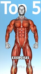 Top 5 Compound Exercises 💪🔥 | Lyfta - Gym Workout Tracker