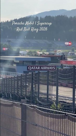 Porsche Mobil 1 Supercup Red Bull Ring 2026