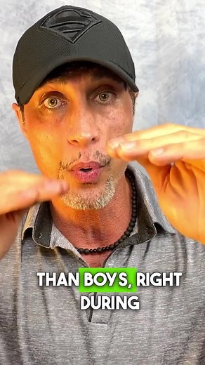 How Estrogen Affects Growth? Women often grow taller during puberty because higher estrogen levels cause their bones to fuse early on. However, guys catch up with a little more growth over time and surpass them. ✨ #Growth #GetTaller | Dr. Sam Robbins - HFL | Facebook