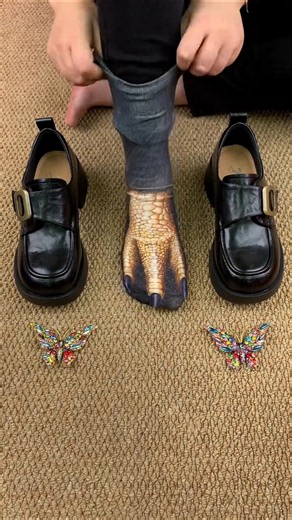 Chunky Black Buckle Loafers Trendy Platform Shoe Style #loafers #fashion #shortsfeed
