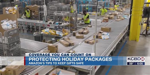 Amazon offers tips to prevent holiday package theft