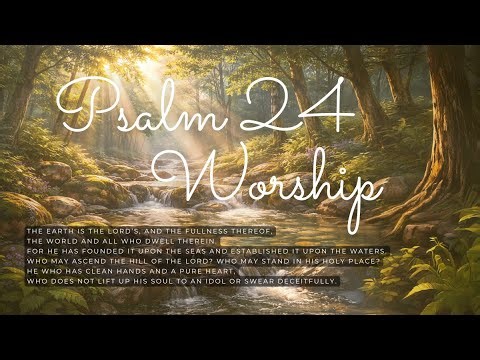 Psalm 24 Worship (BSB Translation)
