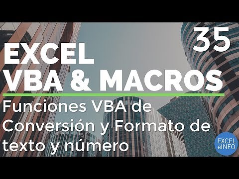 Excel VBA and Macros - Chapter 35 - VBA Functions for Converting, Formatting and Number handling