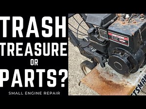 5 HP Briggs and Stratton Stuck Valve