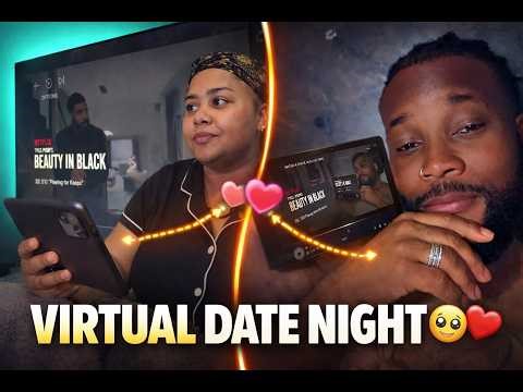 Night Routine & Virtual Date Night With My Jamaican Husband