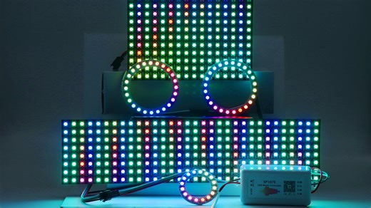 Watch Sp107e LED Bluetooth Music Controller on Amazon Live