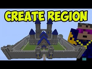 Minecraft how to create region (EASY)