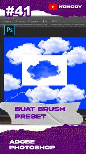 Designers Must Know This! How to Create Your Own Custom Brush Preset in Photoshop #photoshopindon...