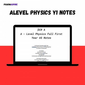 A Level Physics Year 1 Notes - OCR A - Etsy Australia
