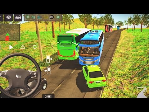 🚍 European Bus Simulator 2025 – Long Route Passenger Ride!