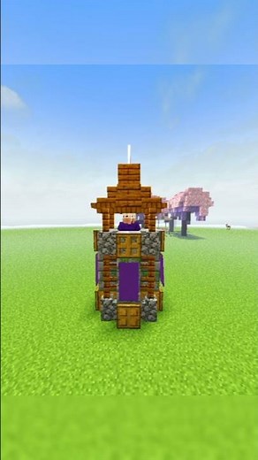 Witch tower #minecraft