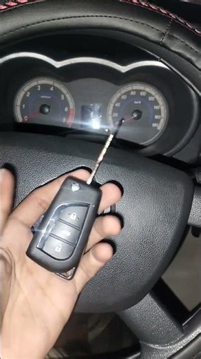 Changan Karvaan Simple Key Upgrade To New Style Flip Remote Price Four Thousand