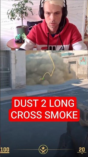 CS2 Dust 2 - Every MUST KNOW Long A Smoke! #cs2 #csgo #cs2dust2
