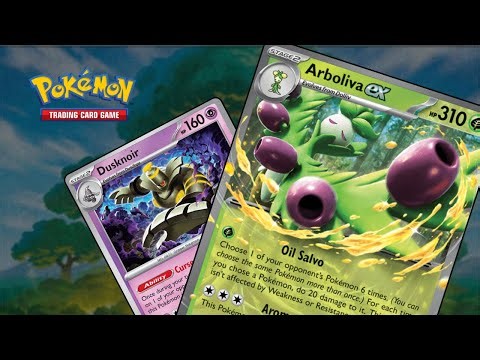 Arboliva ex - Arboliva ex Deck / Ranked Gameplay [Pokémon Trading Card Game Live]