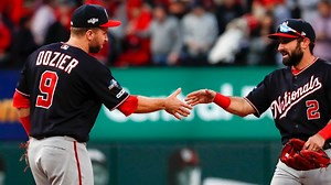 The 'Calma' before the storm: The singer behind the unofficial Nationals anthem came for a Game 5 visit